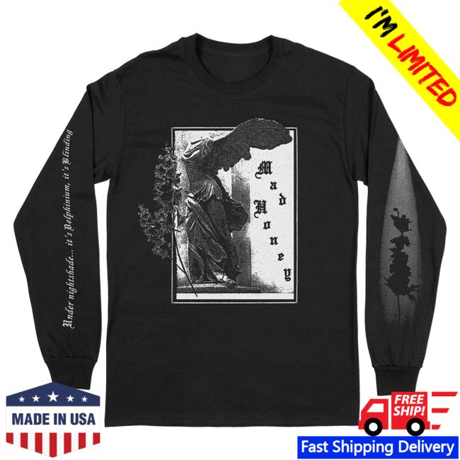 Official Death Wish Store Deathwish Inc Mad Honey Under Nightshade Black Long Sleeve Shirt New Deathwishinc