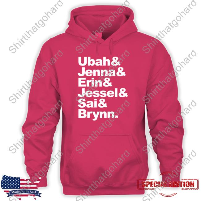Official Andy Cohen Ubah & Jenna & Erin & Jessel & Sai & Brynn Shirt