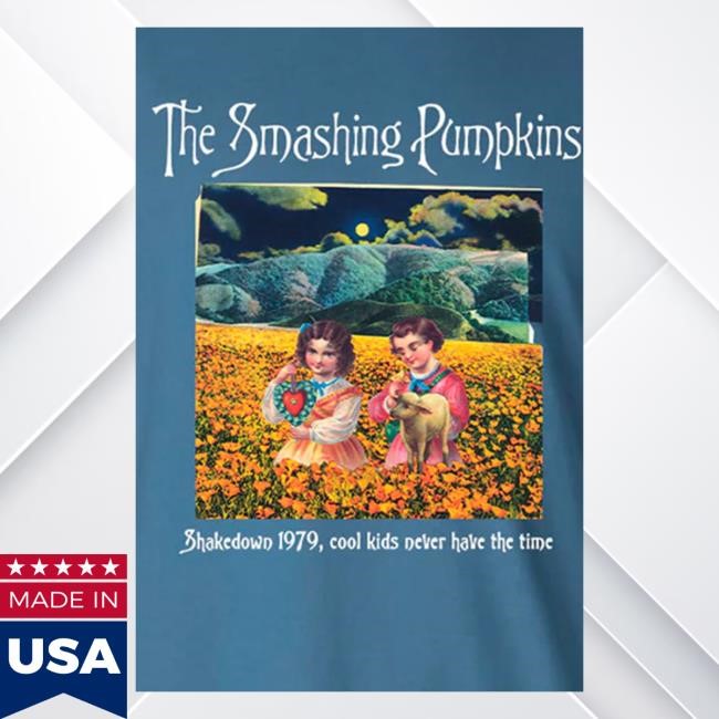 The Smashing Pumpkins Shakedown 1979 Long Sleeve Tee The Smashing Pumpkins Merch Store