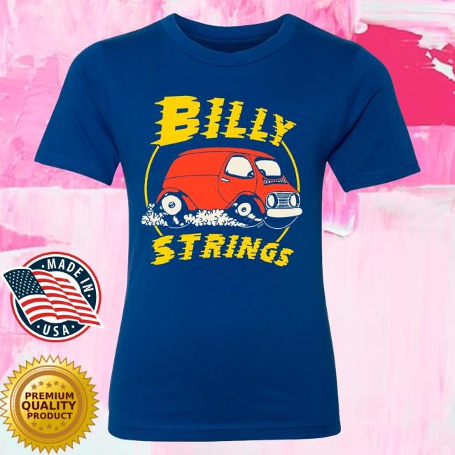 Official Billy Strings Merch Store Shop Billy Strings Online Exclusive: Green Wizard Head T-Shirts (Maarten Donders)