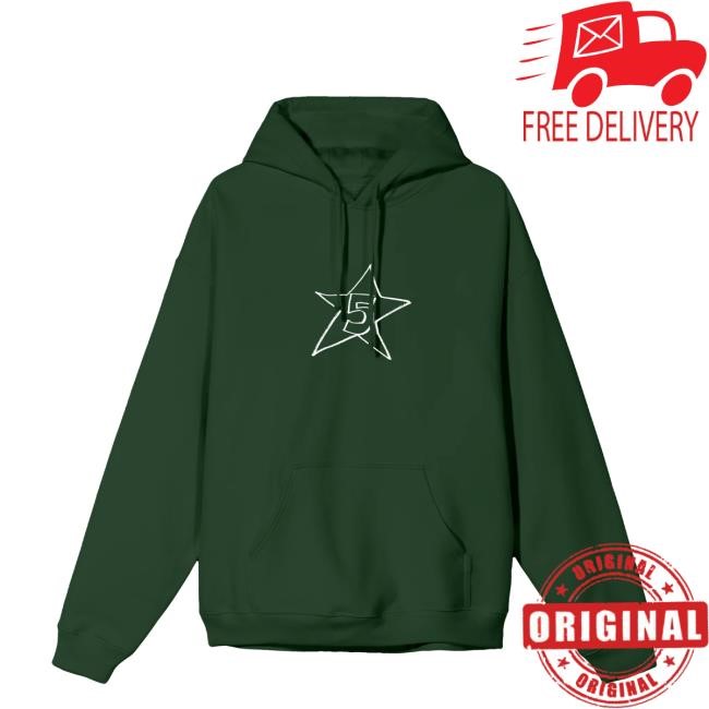 5 Shield Long Sleeve Hoodie Rex Orange County | Official Store | Shop