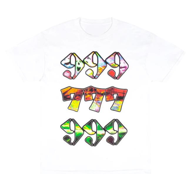 Official 999 Club Juice Wrld Merch Store Seventh Heaven 777/999 Shirts 999Club Clothing Juicewrld