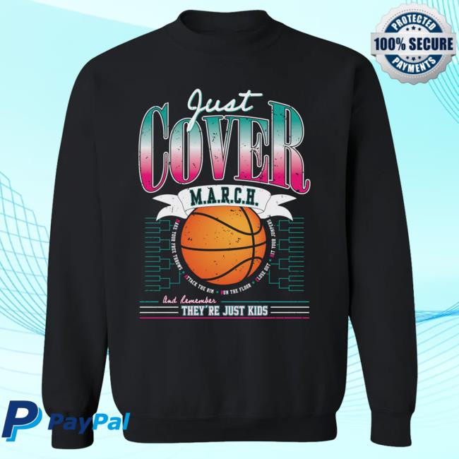 Official Barstool Sports Merch Store Pardon My Take Just Cover Crewneck T-Shirts Barstool Sports Apparel Clothing Shop
