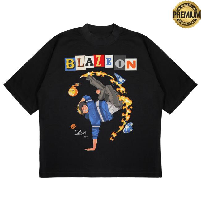 Blaze On Hoodie
