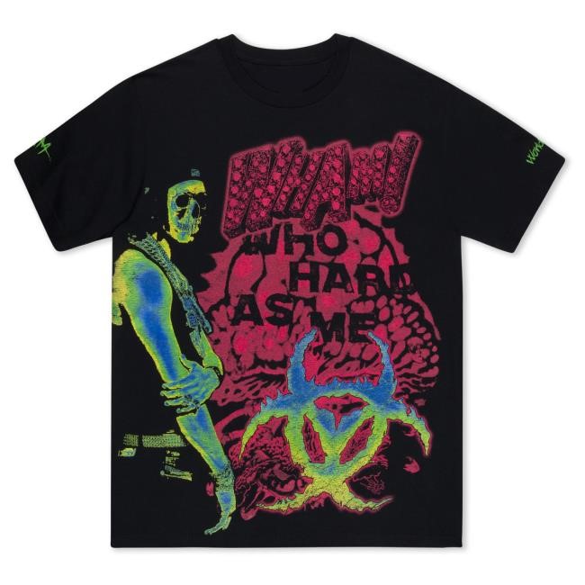 Official Lil Baby Merch Store Wham Tour Thermal T Shirt