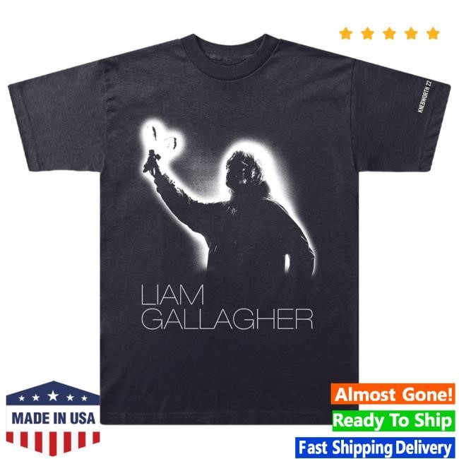 Official Liam Gallagher Merch Store Knebworth 22 Maracas Tee Shirt | Liam Gallagher