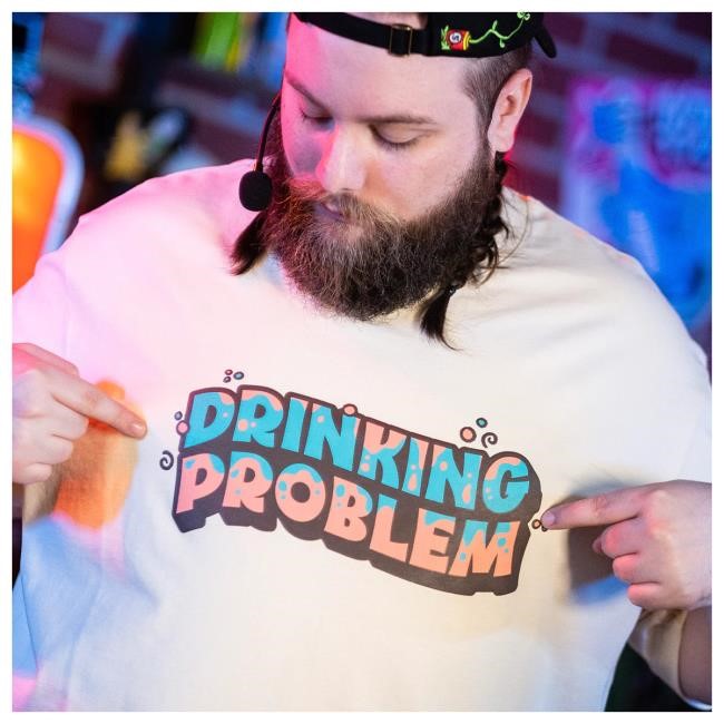Official The Drinking Problem T-Shirts