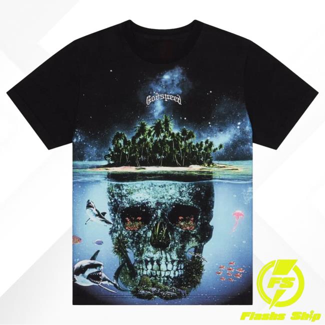 Official Godspeed Nyc Clothing Merch Godspeed Island Tees