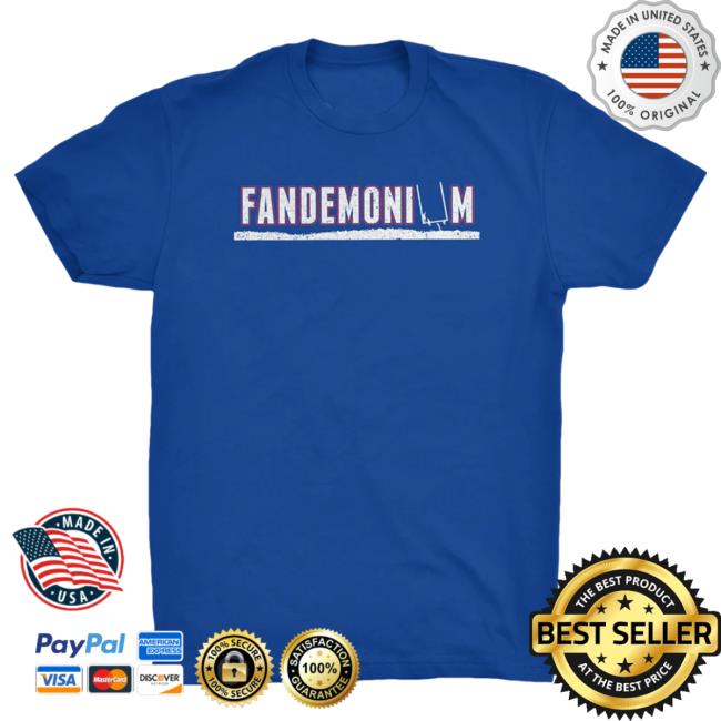 Official 26 Shirts Shop Merch Buffalo Vol. 2, Shirt 19 Fandemonium Shirt