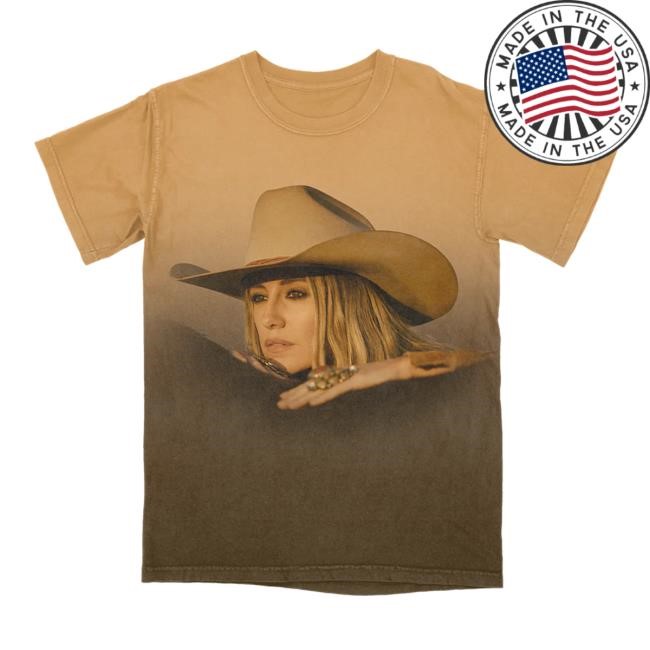 Lainey Wilson Whirlwind Ombre Tee Shirt