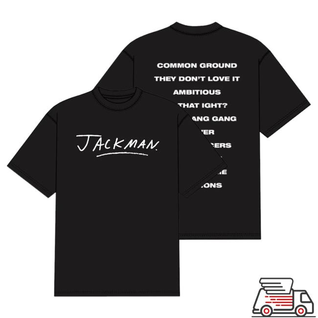Official Jack Harlow Merch Store Jack Harlow Jackman. Tracklist Tees Jack Harlow Clothing Shop