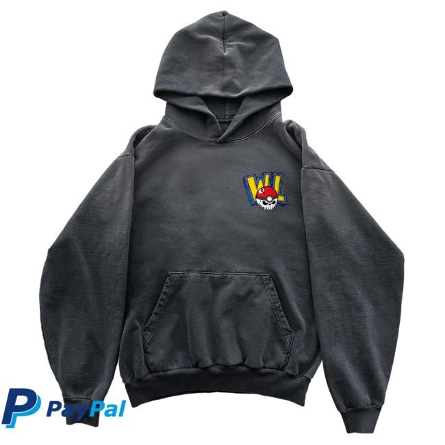 Warren Lotas Electric Mouse Hoodie Vintage Black Layer