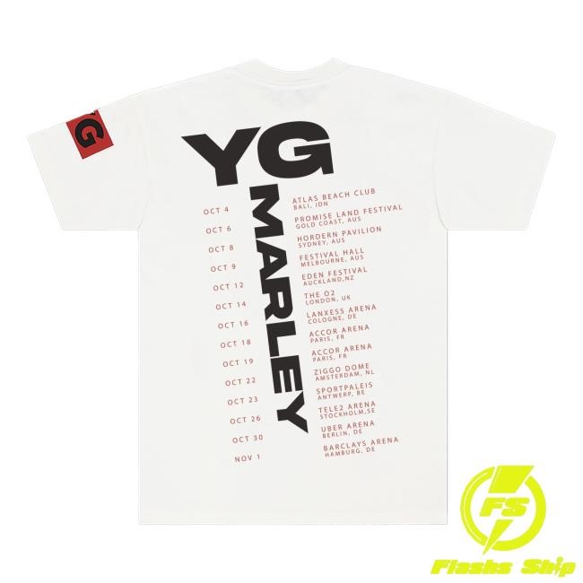 Lauryn Hill YG TOUR Shirt | Lauryn Hill Store Official
