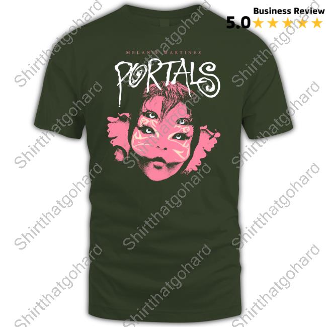 Melanie Martinez Updates Melanie Martinez Portals Creature Tee Shirt