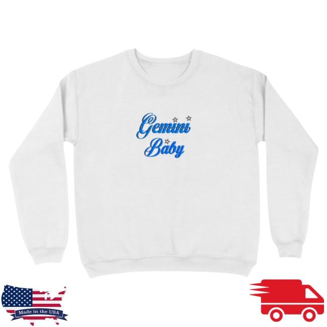Gemini Baby Ash Grey Crew
