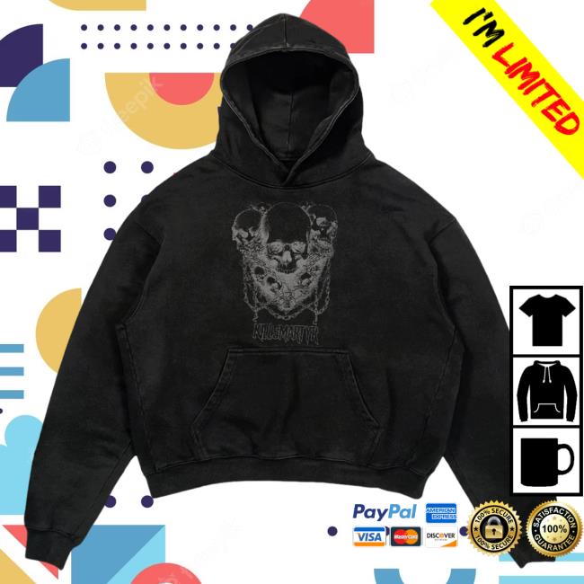 Official Killsmartyr Merch Killsmartyr Chain Skulls Tee