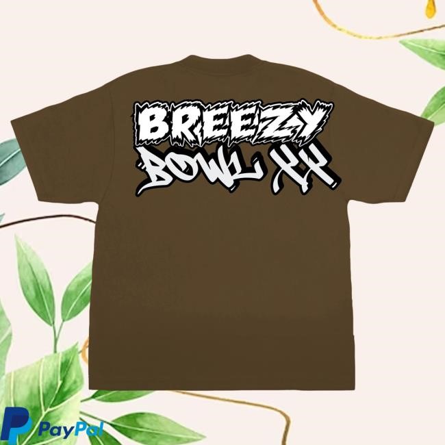 Breezy Bowl Xx Sideline S/S Tees | Chris Brown Official Merch Shop
