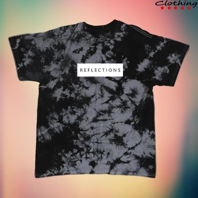 Official Merch Now Scapegoat - Black Crystal Tie Dye Popover Shirt MerchNow