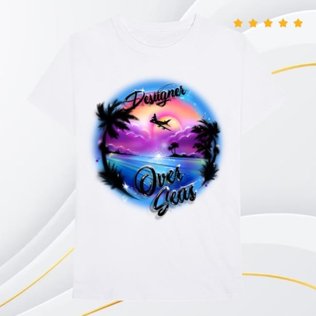 Desiigner Merch Overseas White New Shirt
