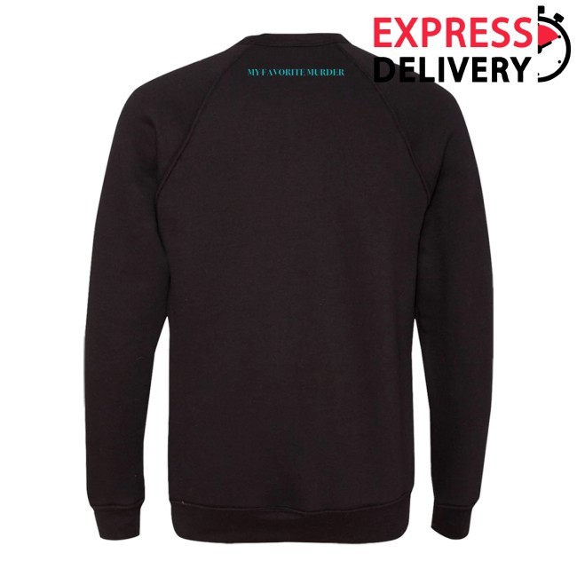 Here's The Thing Sweatshirt Exactly Right Media Official Podcast Merchandise