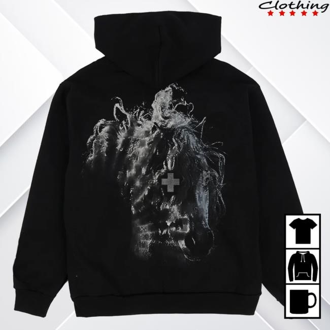 Official 2Hollis Merch Store 2Hollis Black Gold Pullover Hoodie
