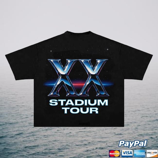 Chris Brown Breezy Bowl Blue Head XX Tee