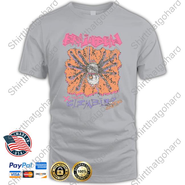 Brain Dead X-Treme Climbing Gear T Shirt