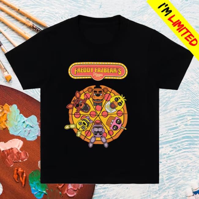 Official Halloween Horror Nights 2025 Freddy Fazbear's Pizza Youth Tees