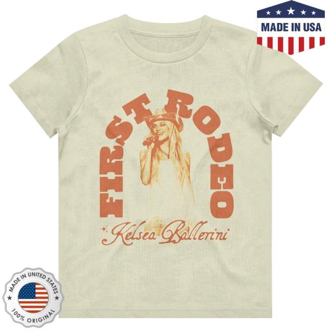Kelsea Ballerini Tour Merch First Rodeo Kids Shirt