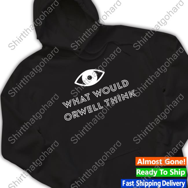 Official Elon Musk What Would Orwell Think Tee