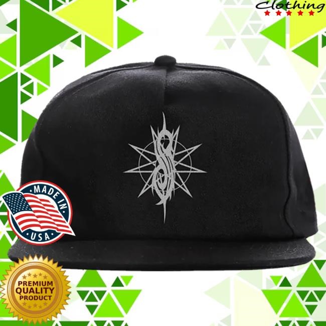 Official Slipknot Merch Store Slipknot Tribal S 9 Point Cap Slipknotmerch