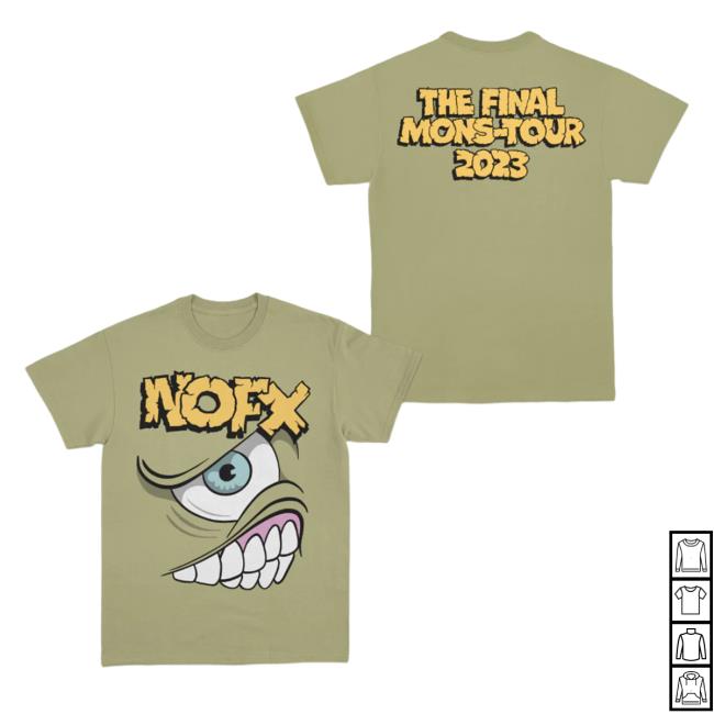 Nofx Merch Monstour Tee