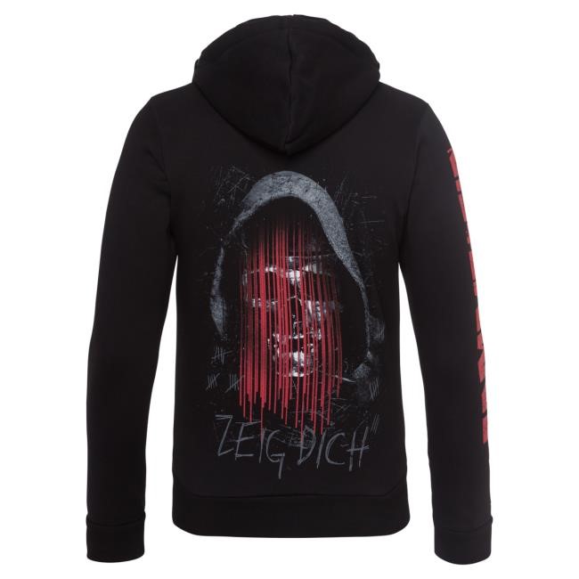 Official Rammstein Merch Store Rammstein Full Zip Pull Over Hoodie ”Im Namen des Herren”