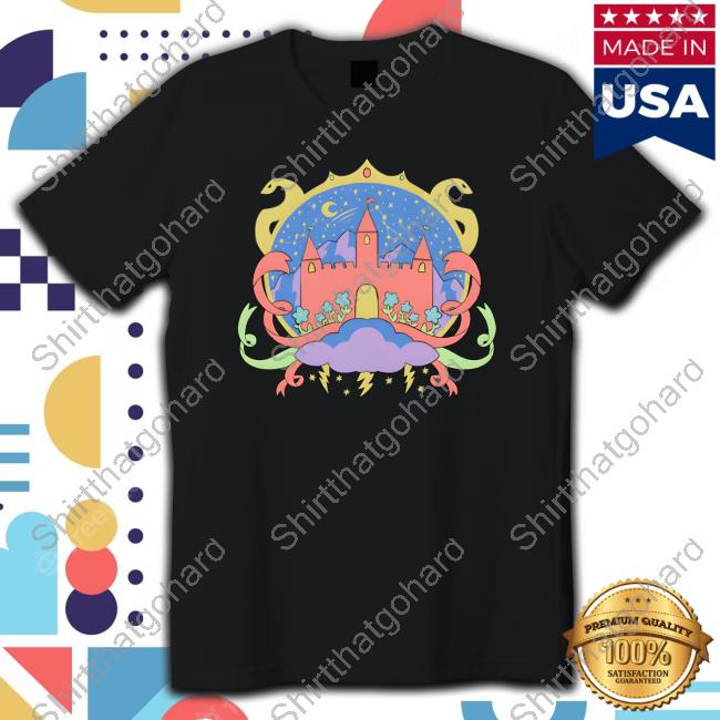 Official Sanders Sides Holiday Castle Black Sweater