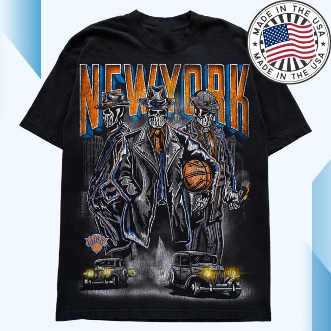 New York Crew Shirt | Warren Lotas Official NBA