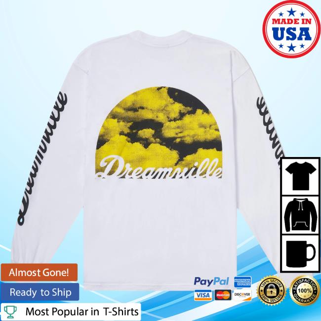 Official Dreamville Merch Limited Edition Surreal Sky Sweaters Dreamville Records