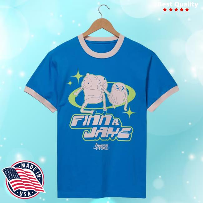 Official Box Lunch Merch Store BoxLunch x Cartoon Network Adventure Time Tonal Ringer T-Shirt Box lunch Clothing Shop