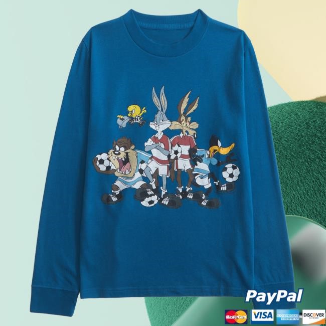 Official Abercrombie And Fitch Apparel Clothing Merch Long Sleeve Tee Looney Tunes Graphic Abercrombie Store Shop