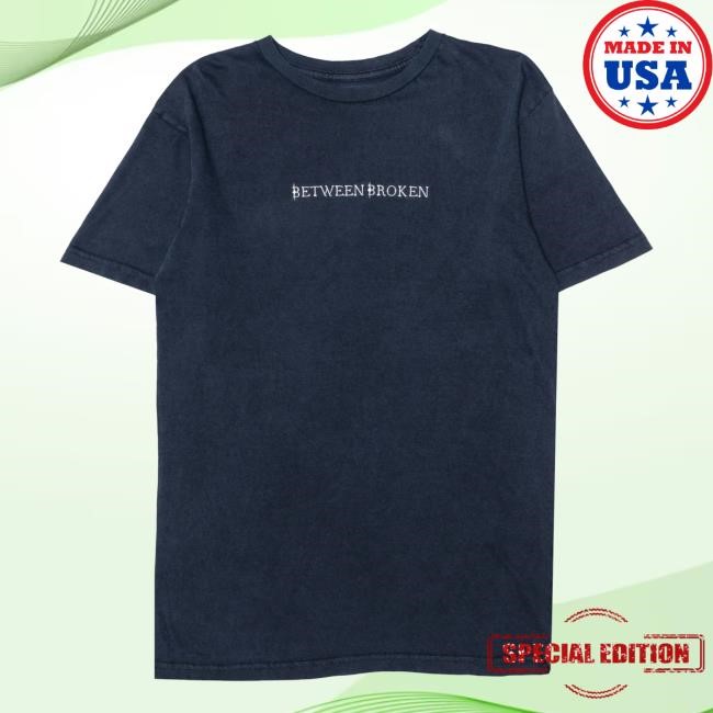 Dabin Merch Between Broken Vintage Wash Top Shirt