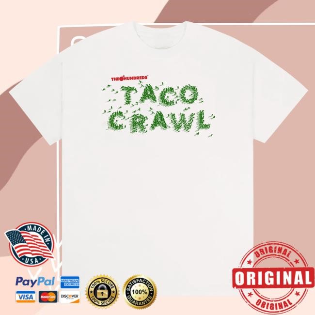 Official Complex Clothing Store Shop Family Style The Hundreds x Taco Crawl Tee | Complex Merch Apparel