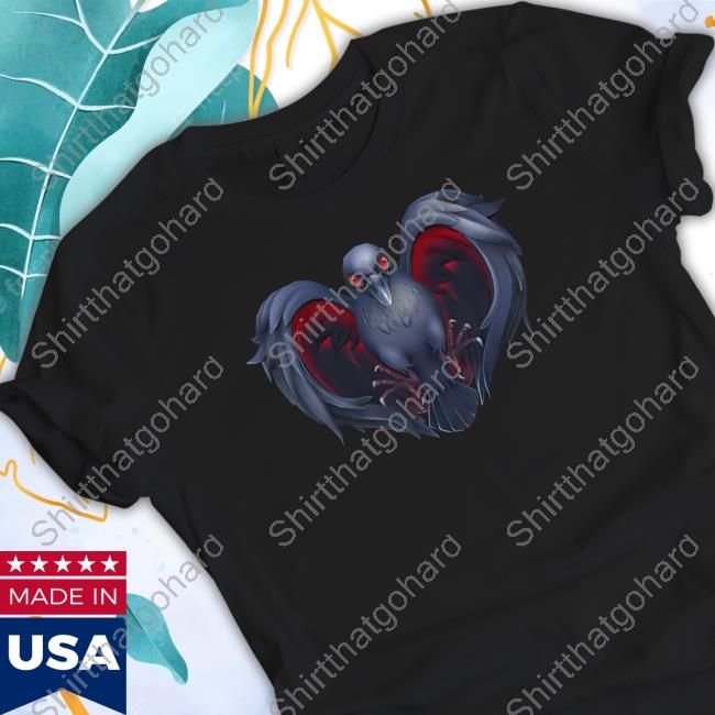 Dead By Daylight Merch Crow Heart Hoodie