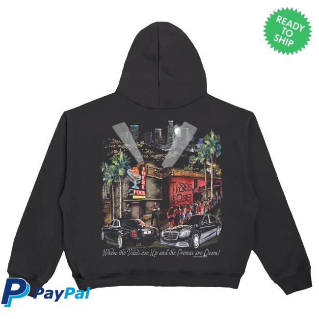 Official These Foos Merch Store These Foos “Club” Attractive Hoodie Black - Rerelease TheseFoos