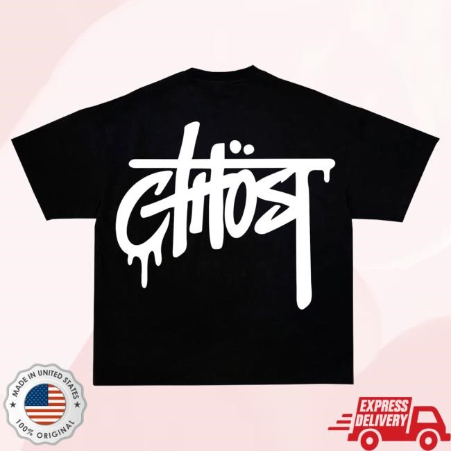 Official Ghost Racing Apparel Ghost Racing Graphite Ghost Hoodie - Black
