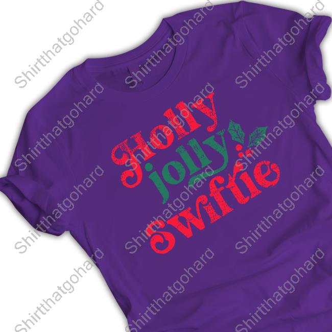Official Holly Jolly Swiftie Christmas Hoodie