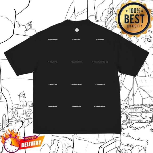 2Hollis 2H Black Dateback Shirt