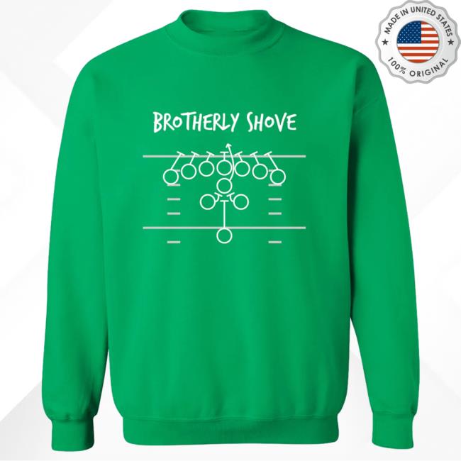 Official Barstool Huskies Merch Store Barstool Sports Brotherly Shove Pullover Sweatshirt Barstoolhuskies Apparel Clothing Shop