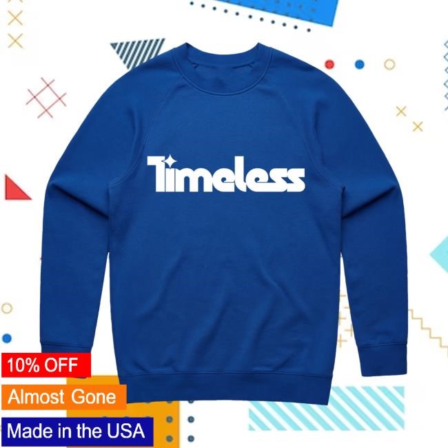 Timeless Crewneck Sweatshirt – Meghan Trainor