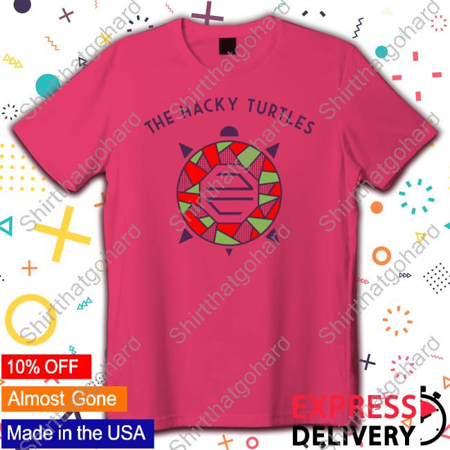 Official The Hacky Turtles Color Logo Shirt