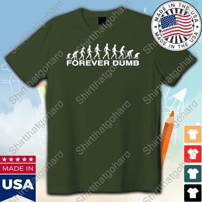 Odsmerch Official Duck Studios Forever Dumb Forest Hooded Sweatshirt
