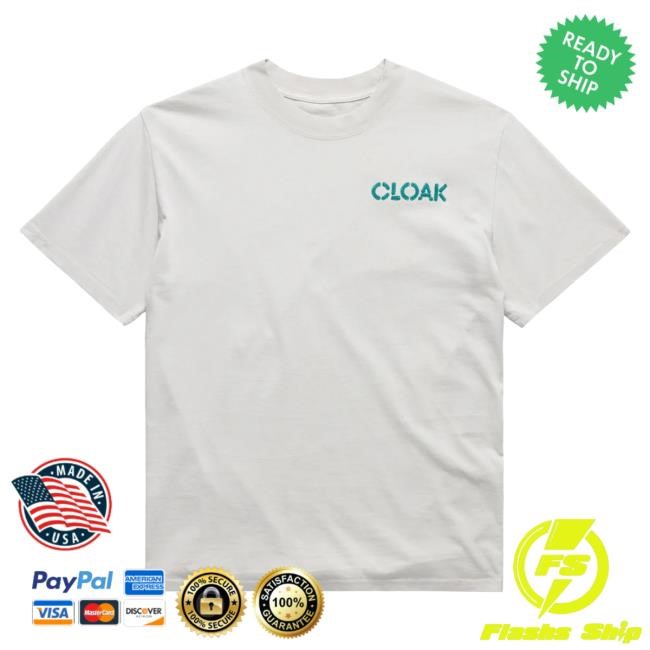 Official Cloak Brand Shop Merch Stealth Stitch Fbn T-Shirts